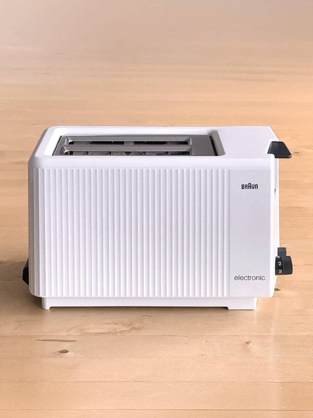 Vintage Braun Electronic Toaster HT 40 / Type 4102